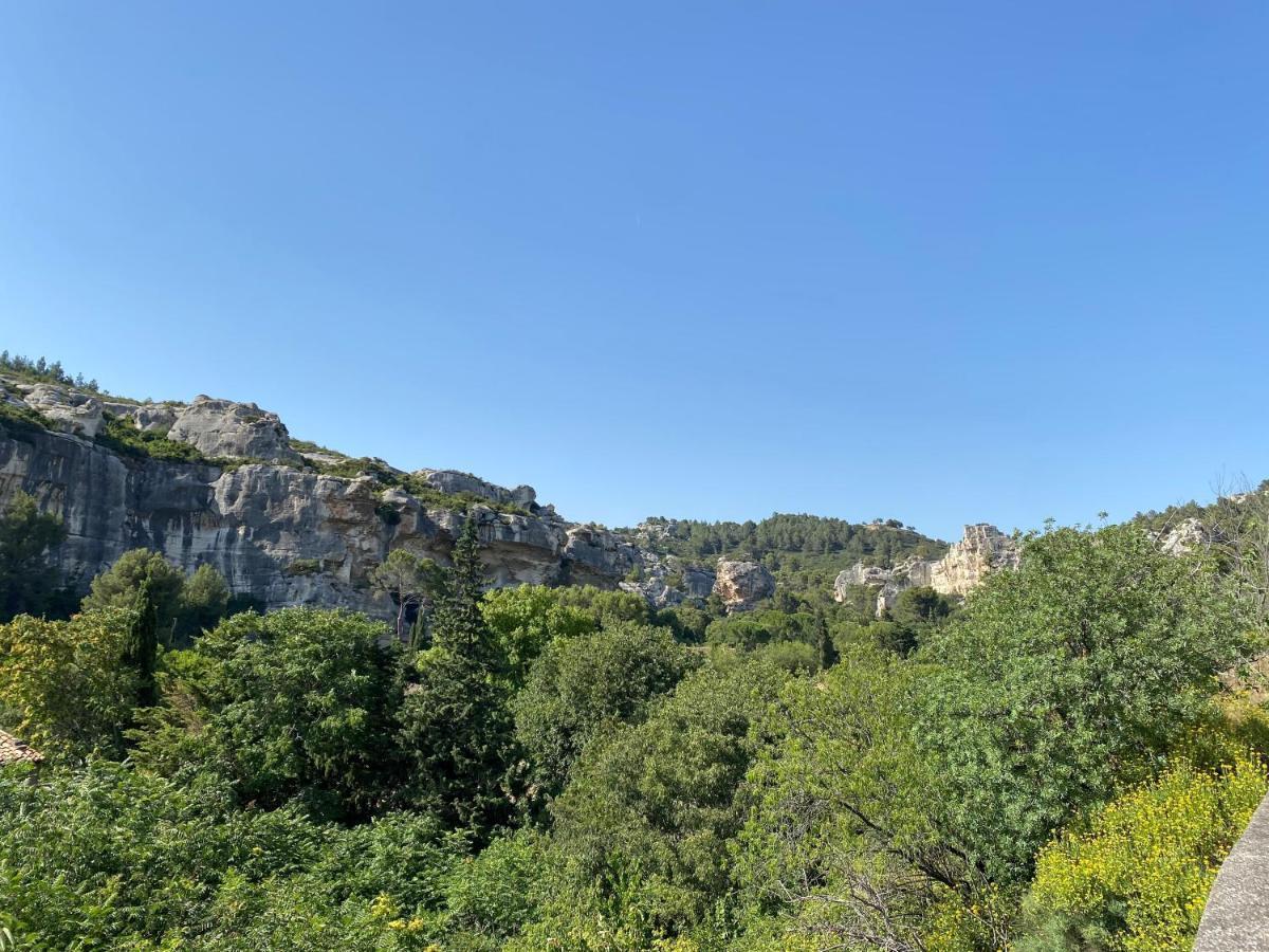 Les Baux-Beaux Lejlighed Eksteriør billede