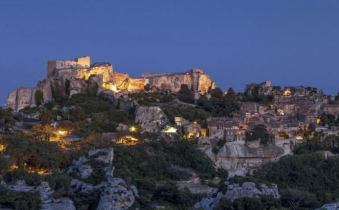 Les Baux-Beaux Lejlighed Eksteriør billede