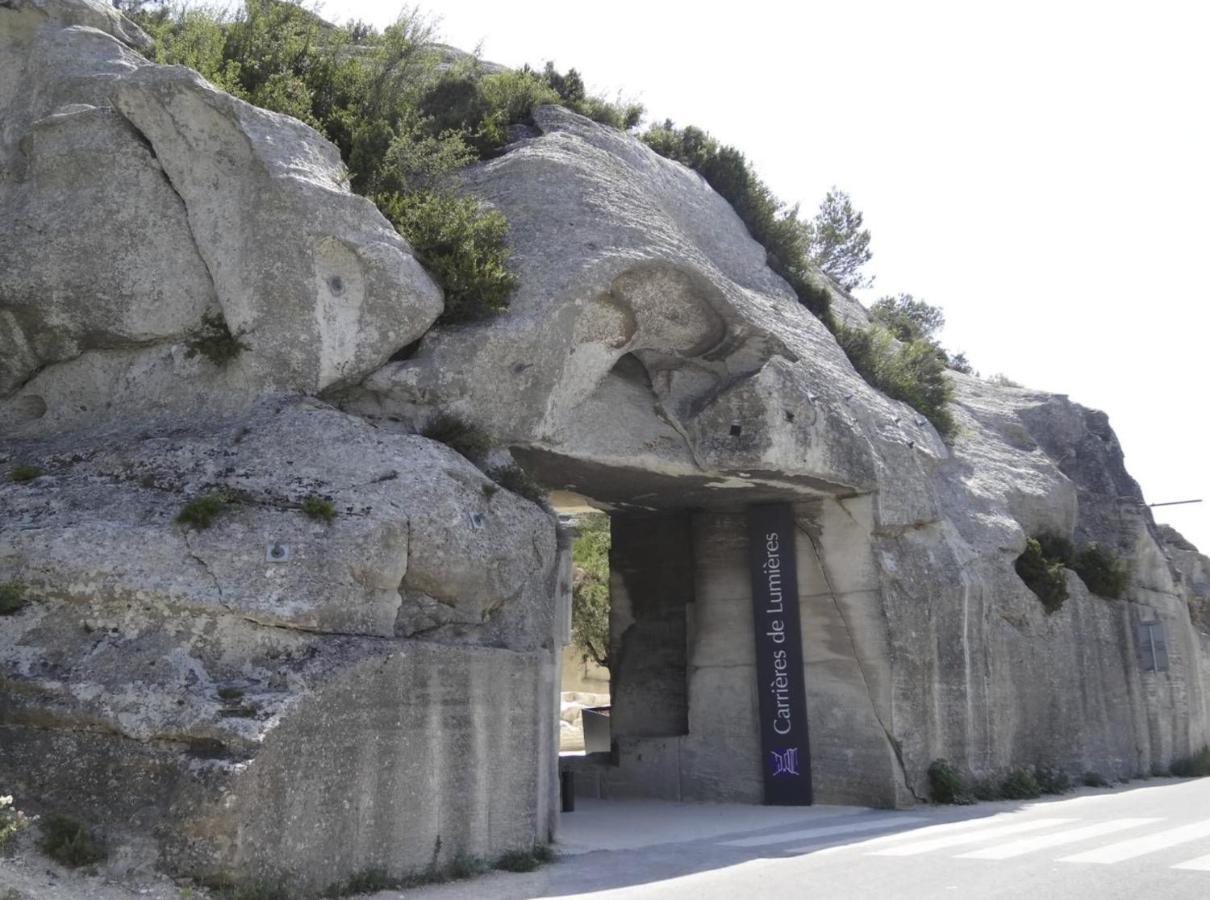 Les Baux-Beaux Lejlighed Eksteriør billede